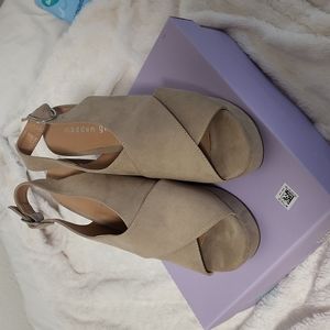 Madden Girl platform shoes